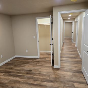 Blue Ladder Construction - Adding a bedroom with closet to new basement remodel. - General Contractors Near Me - Rapid City, South Dakota Blue Ladder Construction - Adding a bedroom with closet to new basement remodel. - General Contractors Near Me - Rapid City, South Dakota