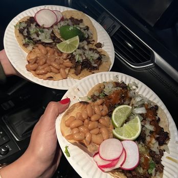 Tacos El Pariente - Tacos de alpastor and the cute tostadita with beans ! - Caterers Near Me Tacos El Pariente - Tacos de alpastor and the cute tostadita with beans ! - Caterers Near Me