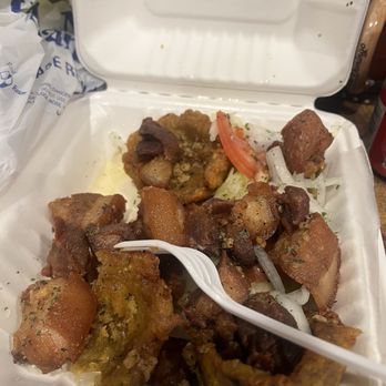 Boricua Bites - Mofongo bowl- carne frita - Puerto Rican Near Me - Springfield, Massachusetts