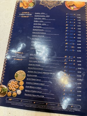 Menu photo 3 Raunak Milpitas, CA Menu photo 3 Raunak Milpitas, CA