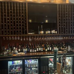 The Fortunate Glass - Bar area