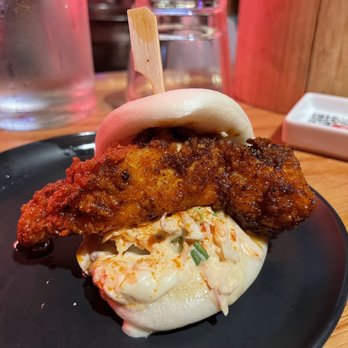 Otaku Ramen - Hot Chicken Buns (2) - Ramen Near Me - Nashville, Tennessee Otaku Ramen - Hot Chicken Buns (2) - Ramen Near Me - Nashville, Tennessee
