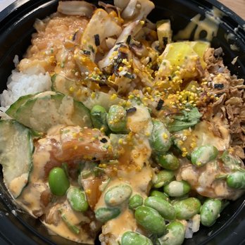 PA Tea & Poke - Build Your Own Poke - Hawaiian Near Me - Minneapolis, Minnesota