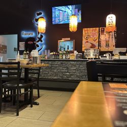 Ramen Ebisu - Counter