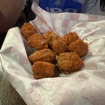 Cheers Sports Eatery - Holland, OH - The kid liked the chunks. - Sports Bars Near Me - Holland, Ohio Cheers Sports Eatery - Holland, OH - The kid liked the chunks. - Sports Bars Near Me - Holland, Ohio