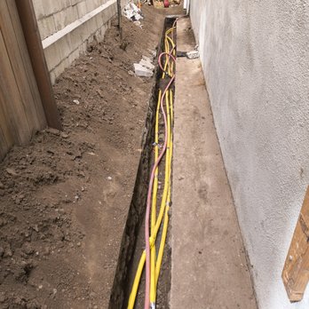 Angelo Plumbing - 1 inch poly Gas line reroute - Plumbing Near Me - Los Angeles, California Angelo Plumbing - 1 inch poly Gas line reroute - Plumbing Near Me - Los Angeles, California