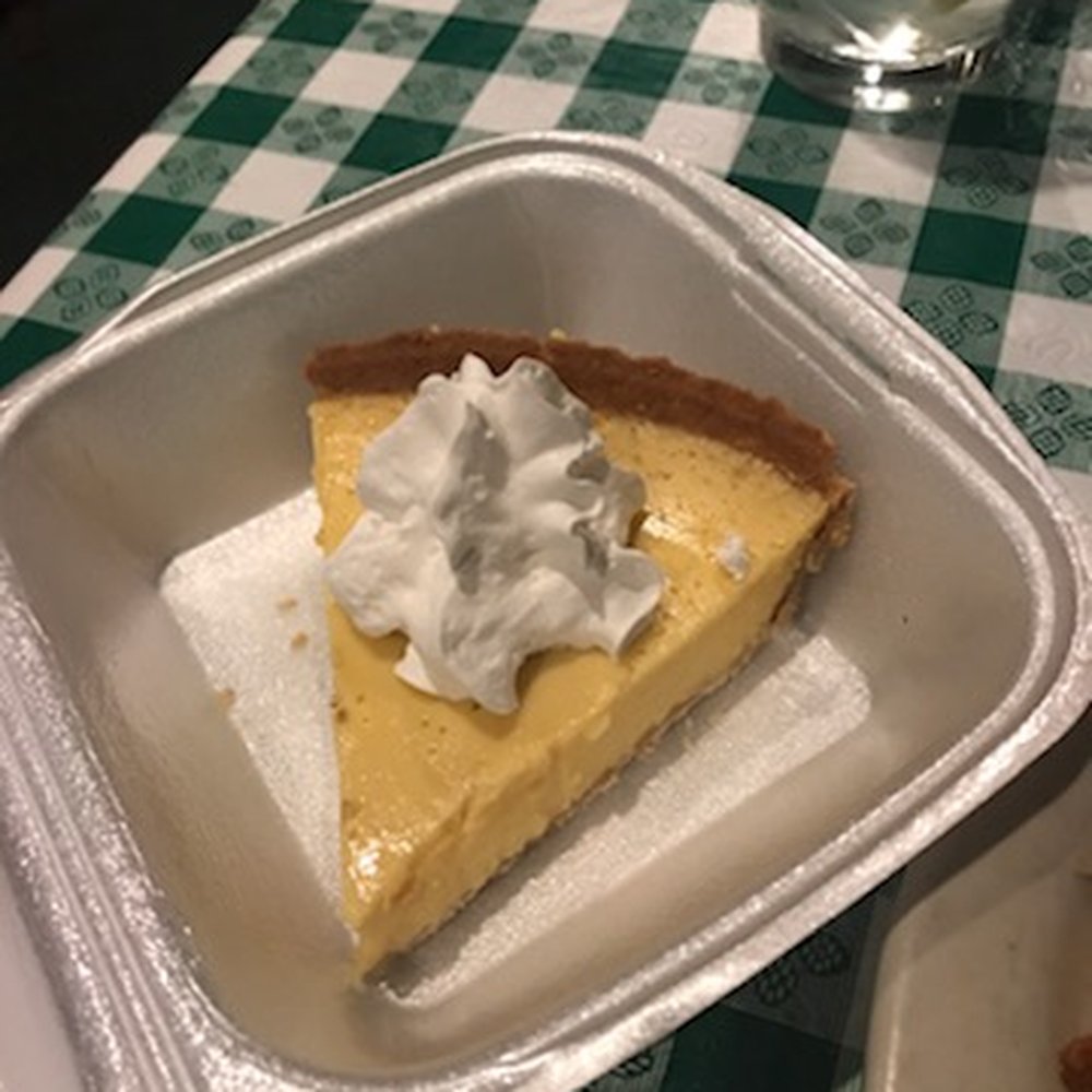 Jim's Seafood - Key lime pie....pretty good...very yummy crust! - Seafood Near Me - Frankfort, Kentucky Jim's Seafood - Key lime pie....pretty good...very yummy crust! - Seafood Near Me - Frankfort, Kentucky
