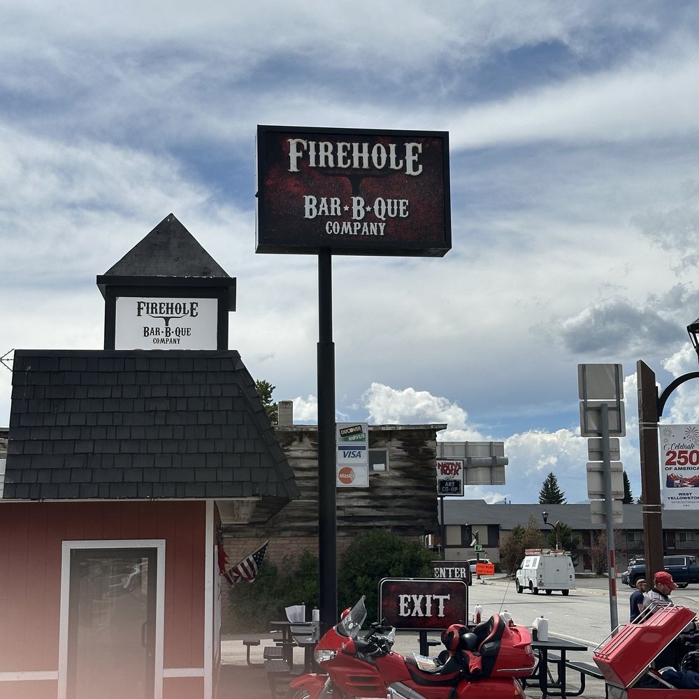 Firehole Bar-B-Que - Barbeque Near Me - West Yellowstone, Montana
