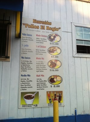 Menu photo 2 Pollos Asados El Regio Houston, TX Menu photo 2 Pollos Asados El Regio Houston, TX