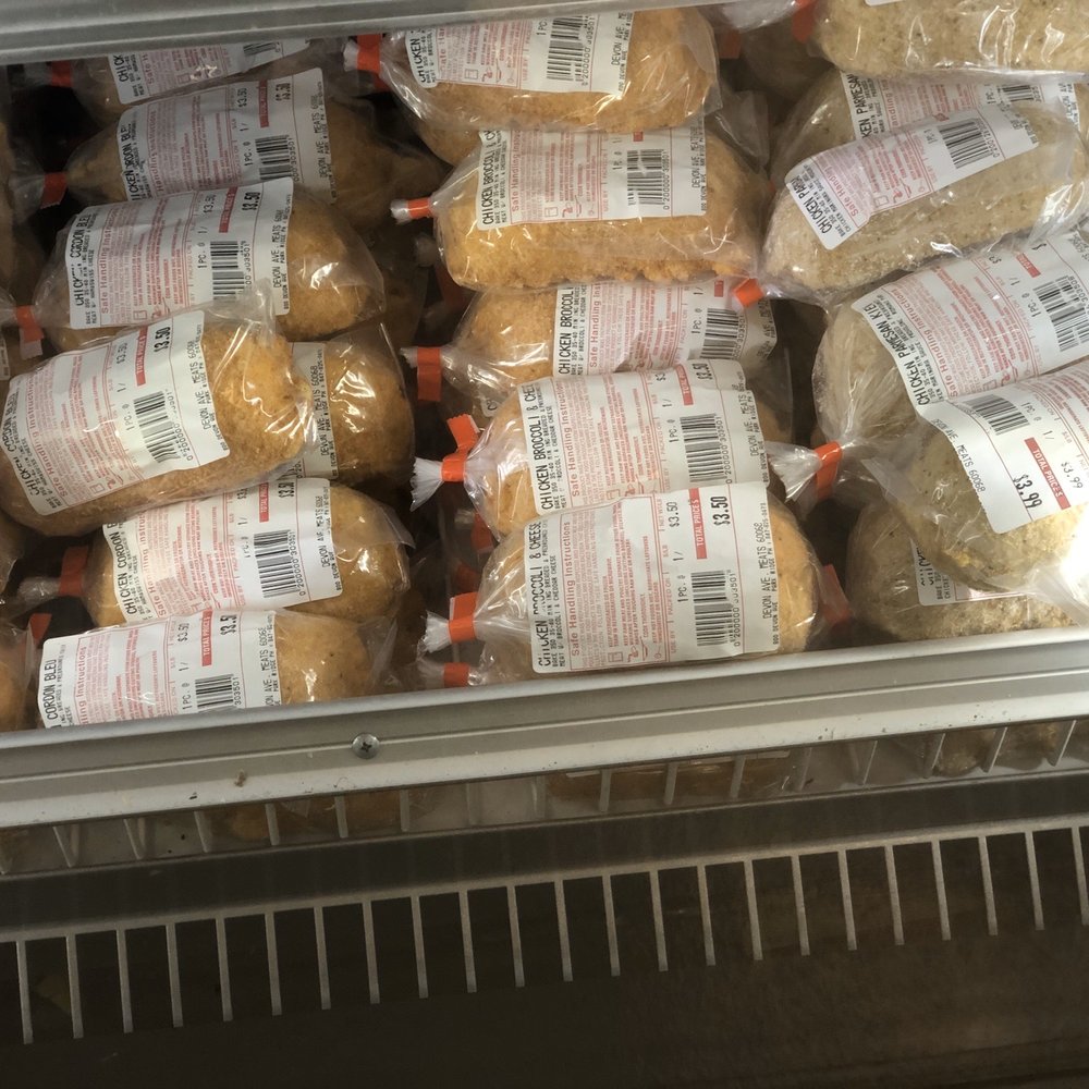 Devon Avenue Meats - Chicken Kiev - Meat Shops Near Me - Park Ridge, Illinois
