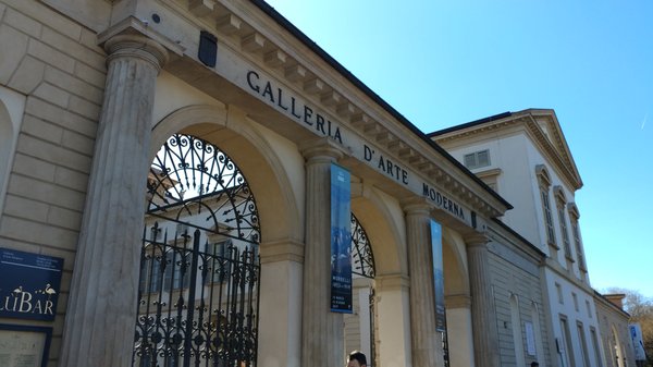 Modern Art Gallery by null