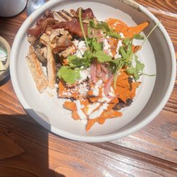 Hotel Calafia - Chef chilaquiles