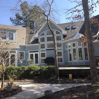 Powerwashing Plus NC - a view of the house from the driveway - Pressure Washers Near Me - Wilmington, North Carolina