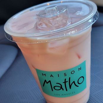Maison Matho - Melrose Fog - Mine was watered down and flavorless - Bakeries Near Me - Los Angeles, California