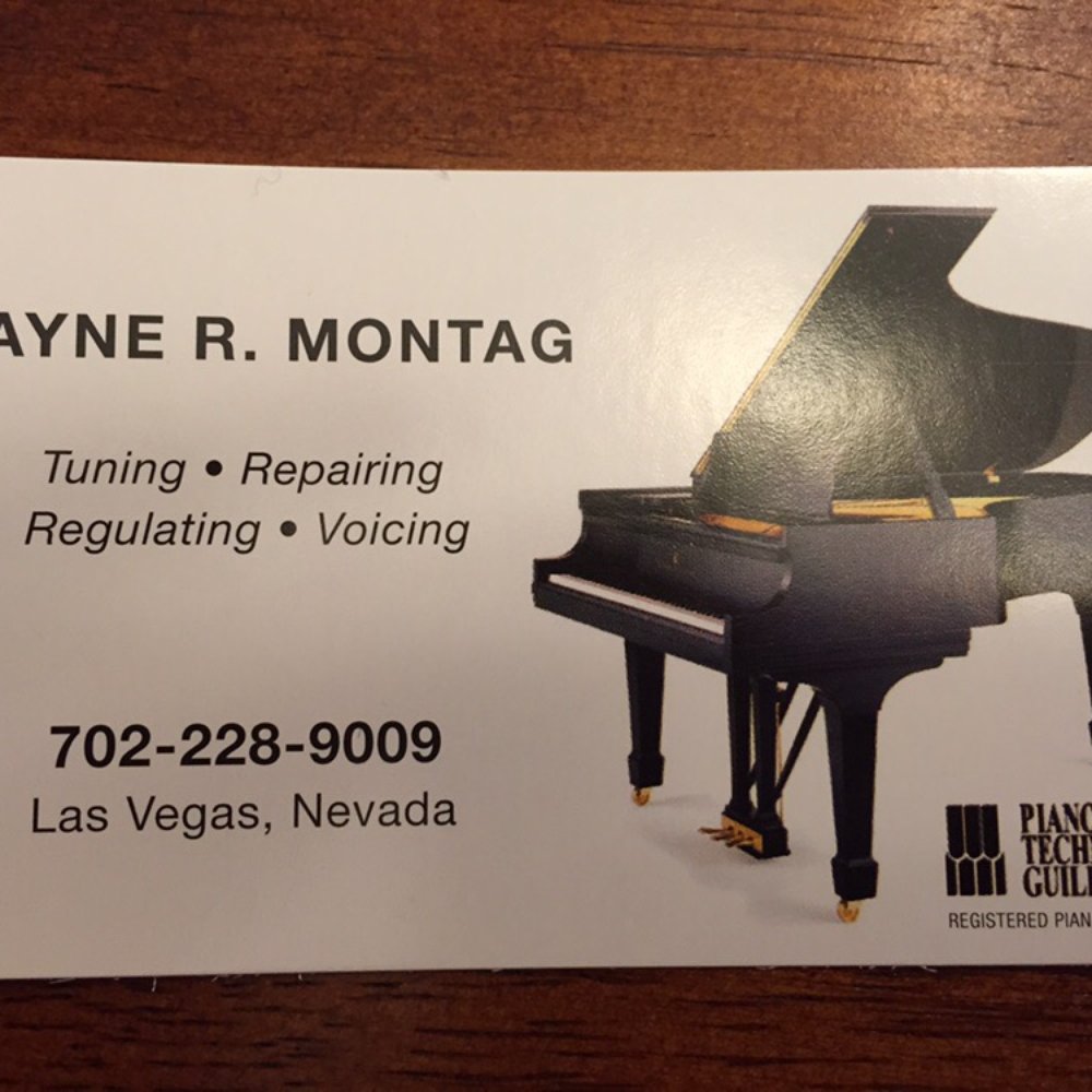Wayne Montag piano tuning, repair, regulating & voicing Wayne Montag piano tuning, repair, regulating & voicing