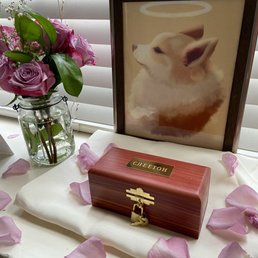 Box with engraved name Box with engraved name