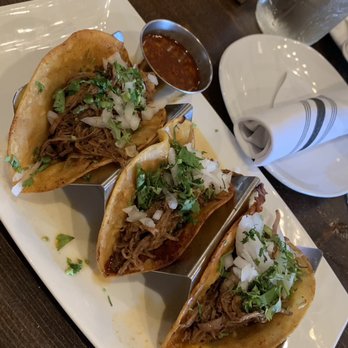Stone & Rail - 3 Beef Birria Taco - Gastropubs Near Me - Glen Rock, New Jersey