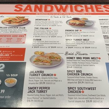 McAlister's Deli - More menu options - Sandwiches Near Me - Middleburg Heights, Ohio McAlister's Deli - More menu options - Sandwiches Near Me - Middleburg Heights, Ohio