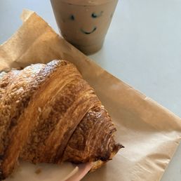 Ham & Cheese Croissant