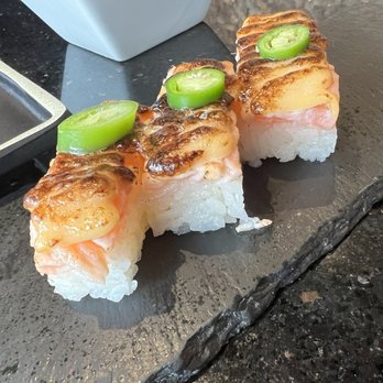 Yummy Sushi - Salmon Oshi - Sushi Bars Near Me - Coronado, California