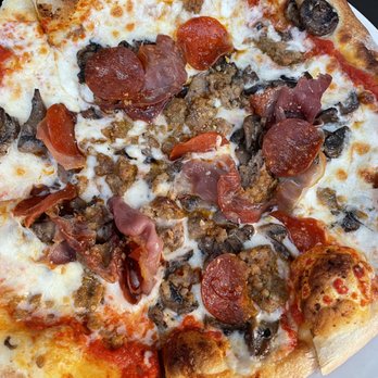 Tomatina - Carne Combo Pizza - Italian Near Me - Alameda, California Tomatina - Carne Combo Pizza - Italian Near Me - Alameda, California
