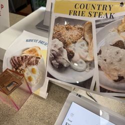 Special menu options