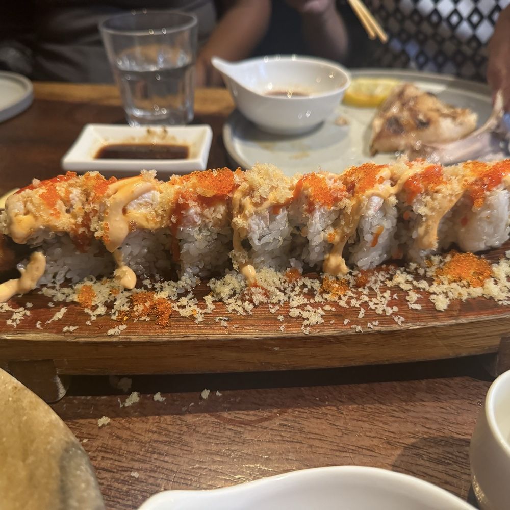Kibatsu - Super Crunch Roll - Sushi Bars Near Me - San Francisco, California Kibatsu - Super Crunch Roll - Sushi Bars Near Me - San Francisco, California