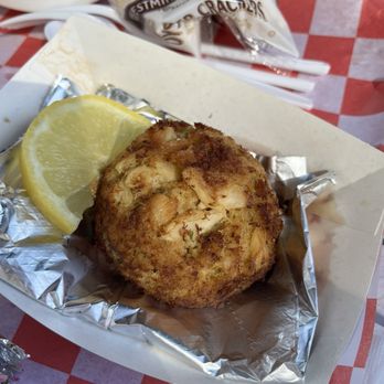 James Hook & Co - Crab Cake - Seafood Near Me - Boston, Massachusetts