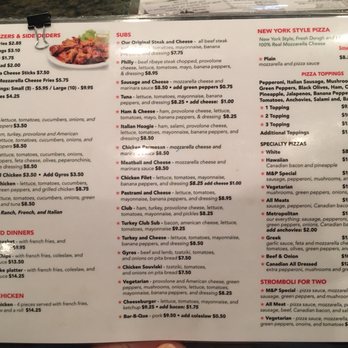 M & P Pizza Restaurant - Menu - Pizza Near Me - Bealeton, Virginia M & P Pizza Restaurant - Menu - Pizza Near Me - Bealeton, Virginia