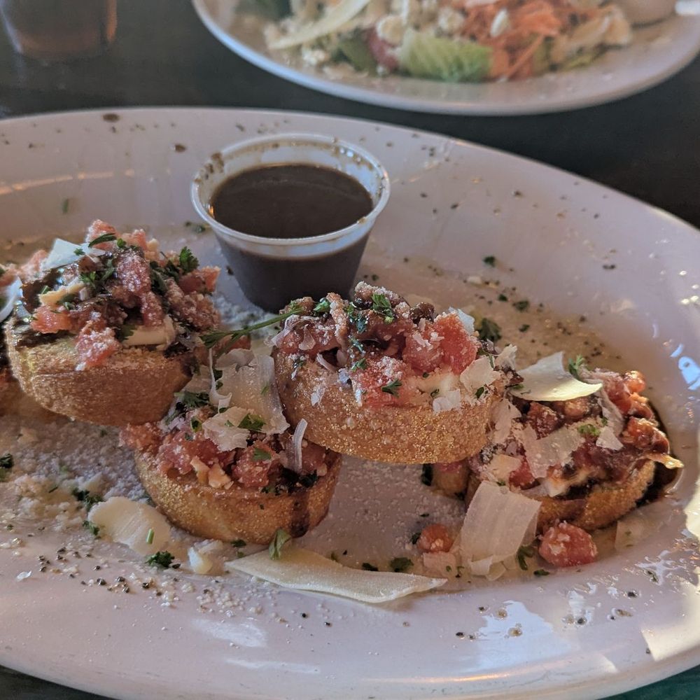 Bronx House Pizza - Bruschetta - Italian Near Me - St. Augustine, Florida