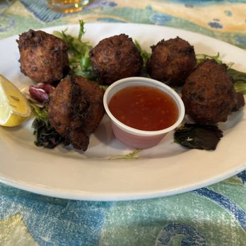 Rams Head Southernmost - Conch fritters - American Near Me - Key West, Florida Rams Head Southernmost - Conch fritters - American Near Me - Key West, Florida