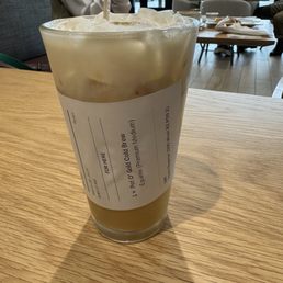 Tres Leches Cold Brew Tres Leches Cold Brew