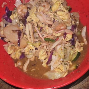 Genghis Grill - Create Your Own add 2 Scrambled eggs - Mongolian Near Me - Albuquerque, New Mexico