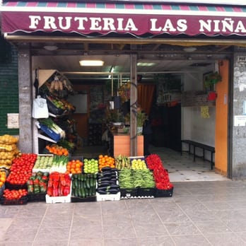 Frutería las Niñas - Complicado pasar por delante y que no se te antoje algo. - Fruits & Veggies Near Me - Seville, SE Frutería las Niñas - Complicado pasar por delante y que no se te antoje algo. - Fruits & Veggies Near Me - Seville, SE