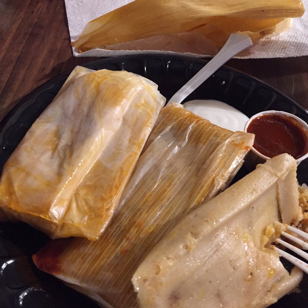 Toro Tamales - Oh em gee. Beef and potato tamales make my world go round. - Food Stands Near Me Toro Tamales - Oh em gee. Beef and potato tamales make my world go round. - Food Stands Near Me