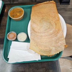 Chennai Cafe - Mysore Masala Dosa