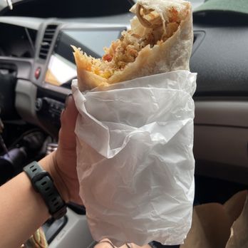 Nate's Korner - Spicy ham and bacon burrito - Breakfast & Brunch Near Me - Santa Ana, California