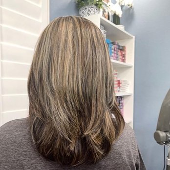 Devon Art Hair Studio - After the hair color and bb highlights and hair cut done - Hair Salons Near Me - Elk Grove, California Devon Art Hair Studio - After the hair color and bb highlights and hair cut done - Hair Salons Near Me - Elk Grove, California