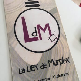 La Ley de Murphy - Carta - Tapas Bars Near Me - Valencia, V La Ley de Murphy - Carta - Tapas Bars Near Me - Valencia, V