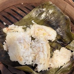 Saigon Asian Food Market - Banana coconut sticky rice wrap