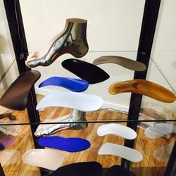 Ergo Good Orthotics - With over 300 different type and size Orthotics. You will walk out with your new Orthotics in about and hour.