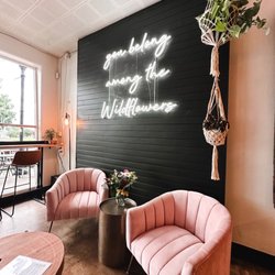 Wolf + Wildflower - Front lounge area