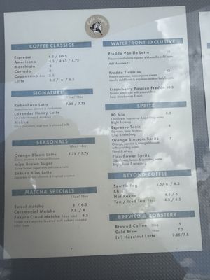 Menu photo 4 Cafe Hagen Seattle, WA