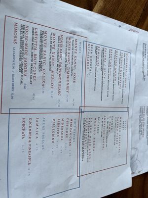 Menu photo 8 Corazon Comedor Santa Barbara, CA