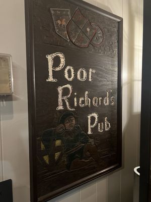 Poor Richards Pub by null