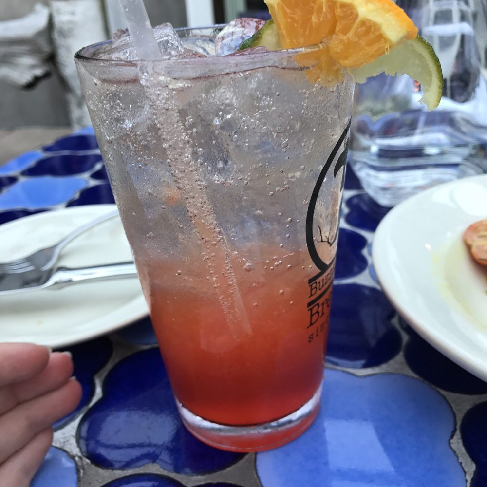 The Red Dory - Their "V" drink. A drink named for one of their servers. Good summer time drink. - New American Near Me - Tiverton, Rhode Island