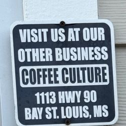 Coffee Culture - Sign
