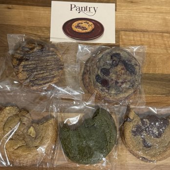 Pantry by Baker - Florentine, Blueberry, Banana Caramel, Matcha, Valrhona Chocolate - Desserts Near Me