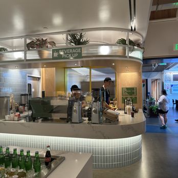 Google Visitor Experience Cafe - The coffee counter - Cafes Near Me - Mountain View, California