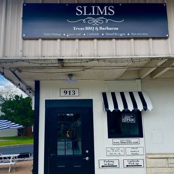 Slim's BBQ - Barbeque Near Me - Fredericksburg, Texas Slim's BBQ - Barbeque Near Me - Fredericksburg, Texas